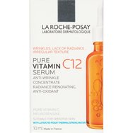 La Roche-Posay Подарък Pure Vitamin C12 Serum 10ml - La Roche-Posay Подарък Pure Vitamin C12 Serum 10ml -