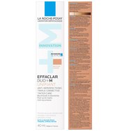 La Roche-Posay Effaclar Duo+M Unifant Anti-Imperfections Triple Corrective Tinted Care 40ml - Medium Shade La Roche-Posay Effaclar Duo+M Unifant Anti-Imperfections Triple Corrective Tinted Care 40ml - Medium Shade