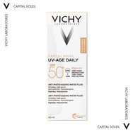 Vichy Capital Soleil UV-Age Daily Spf50+, 80ml