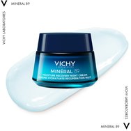 Vichy Mineral 89 Pure Melatonin Moisture Recovery Night Cream 50ml
