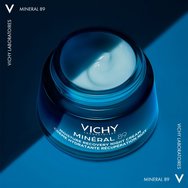 Vichy Mineral 89 Pure Melatonin Moisture Recovery Night Cream 50ml