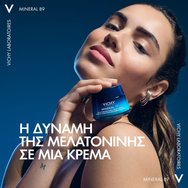 Vichy Mineral 89 Pure Melatonin Moisture Recovery Night Cream 50ml