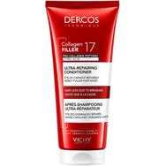 Vichy Dercos Collagen 17 Filler Ultra-Repairing Conditioner 200g