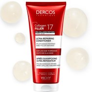Vichy Dercos Collagen 17 Filler Ultra-Repairing Conditioner 200g