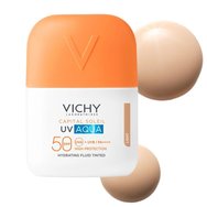 Vichy Capital Soleil UV-AQUA Spf50 Hydrating Tinted Light Fluid 50ml Vichy Capital Soleil UV-AQUA Spf50 Hydrating Tinted Light Fluid 50ml