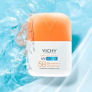 Vichy Capital Soleil UV-AQUA Spf50 Hydrating Invisible Fluid 50ml