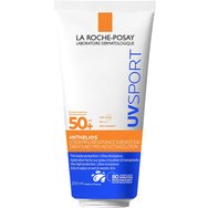 La Roche-Posay Anthelios UvSpot Spf50+ Sweat & Wet Pro Resistance Sunscreen Lotion 200ml - Слънцезащитен лосион с много висока защита за лице и тяло, невидима текстура, устойчив на пот и вода, подходящ за спортна употреба