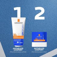 La Roche-Posay Anthelios UvSpot Spf50+ Sweat & Wet Pro Resistance Sunscreen Lotion 200ml