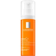 La Roche-Posay Vitamin C+ Multi-Dose Gel 40ml - Лек гел за лице, обогатен с витамин C, насочен към множество признаци на стареене, за по-стегната кожа, намаляване на бръчките и подобряване на неравномерния вид