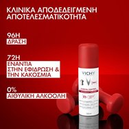 Vichy Clinical Control 96h Anti-Transpirant & Deodorant Spray 125ml