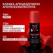 Vichy Homme Clinical Control 96h Anti-Transpirant & Deodorant Spray 125ml