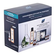 Phyto Novathrix Anti-Hair Loss Program Treatment 12Vials x 3.5ml & подарък Fortifying Energizing Shampoo 200ml