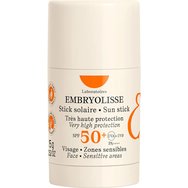 Embryolisse Stick Solaire Spf50+ Very High Protection Sun Stick for Face & Sensitive Areas 15g