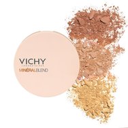 Vichy MineralBlend Make Up Healthy Glow Tri-Colour Powder Tan Трицветна пудра за блясък и хидратирана кожа 9gr