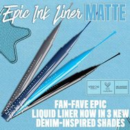 NYX Professional Makeup Epic Ink Eyeliner 1ml - 10 Mid (Night) Rise