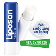 Liposan Original Blister Lip Balm Подхранващ балсам за устни 24-часова хидратация и подхранване 4.8gr