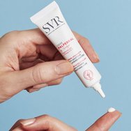 SVR Palpebral Irritated Eyelids Soothing Creme Успокояващ крем за очи и клепачи при раздразнение и сърбеж с хиалуронова киселина и омега мастни киселини 15ml