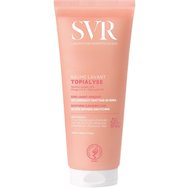 SVR Topialyse Severe Dryness & Itching Cleansing Balm 200ml - Успокояващ гъст почистващ и хидратиращ крем за лице и тяло, идеален за атопична, суха и много суха кожа