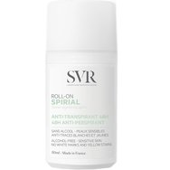 SVR Spirial 48h Anti-Perspirant Treatment Roll-On Дълготраен рол-он дезодорант и антиперспирант, подходящ за лечение на обилно изпотяване 50ml SVR Spirial 48h Anti-Perspirant Treatment Roll-On Дълготраен рол-он дезодорант и антиперспирант, подходящ за лечение на обилно изпотяване 50ml