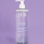 SVR Physiopure Cleansing Micellar Water с помпа 400ml