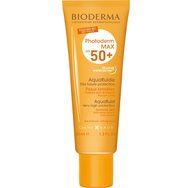 Bioderma Photoderm Max Aquafluide SPF50+ Слънцезащита с индекс SPF50+ за чувствителна кожа и матиращ завършек 40ml