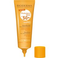Bioderma Photoderm Max Aquafluide SPF50+ Слънцезащита с индекс SPF50+ за чувствителна кожа и матиращ завършек 40ml