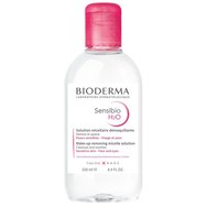 Bioderma Sensibio H2O Micellar Water 250ml - Мицеларна почистваща вода и препарат за премахване на грим за лице и очи за чувствителна кожа