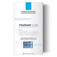 La Roche-Posay Toleriane Ultra Demaquillant Cleanser Почистваш де макияж за лице и очи в стерилни еднократни дози30x5ml La Roche-Posay Toleriane Ultra Demaquillant Cleanser Почистваш де макияж за лице и очи в стерилни еднократни дози30x5ml