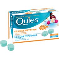 PharmaQ Quies Silicone Swimming Enfant Kids Earplugs 3 чифт