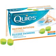 PharmaQ Quies Silicone Swimming Earplugs 3 чифт