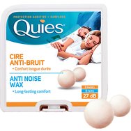 PharmaQ Quies Anti Noise Wax 8 чифта - Восъчни тапи за уши PharmaQ Quies Anti Noise Wax 8 чифта - Восъчни тапи за уши