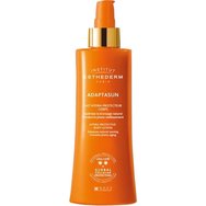 Institut Esthederm Adaptasun Hydra Protective Body Lotion Хидратиращ лосион за тяло за усилване на естественото загар и защита от фотоостаряване 200мл