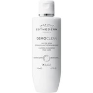 Institut Esthederm Osmoclean Hydra-Replenishing Cleansing Milk 200ml - Хидратираща почистваща емулсия за лице Идеална за премахване на грим