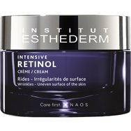 Institut Esthederm Intensive Retinol Cream 50ml - Нощен крем против стареене с ретинол за подобряване на еластичността Institut Esthederm Intensive Retinol Cream 50ml - Нощен крем против стареене с ретинол за подобряване на еластичността