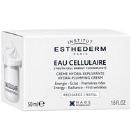 Institut Esthederm Eau Cellulaire Hydra-Plumping Cream Хидратиращ крем за лице, който предотвратява и коригира първите признаци на стареене 50ml - Refill