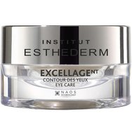 Institut Esthederm Excellageᴺᵀ Eye Care Cream 15ml - Крем против тъмни кръгове около очите за възстановяване, подхранване и сияние на контура
