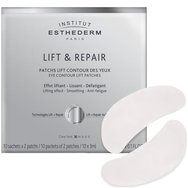 Institut Esthederm Lift & Repair Eye Contour Lift Patches 20 броя Лифтинг пачове за очи за повдигане, изглаждане и коригиране на бръчките (10 чифта) Institut Esthederm Lift & Repair Eye Contour Lift Patches 20 броя Лифтинг пачове за очи за повдигане, изглаждане и коригиране на бръчките (10 чифта)