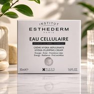 Institut Esthederm Eau Cellulaire Hydra-Plumping Cream Хидратиращ крем за лице, който предотвратява и коригира първите признаци на стареене 50ml Institut Esthederm Eau Cellulaire Hydra-Plumping Cream Хидратиращ крем за лице, който предотвратява и коригира първите признаци на стареене 50ml