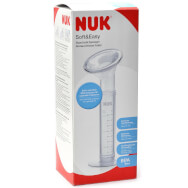 Nuk Soft & Easy Ръчно кърмене - Идеално прилягащо и приятно масажно усещане благодарение на меката силиконова възглавница Nuk Soft & Easy Ръчно кърмене - Идеално прилягащо и приятно масажно усещане благодарение на меката силиконова възглавница