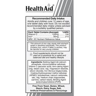 Health Aid Iron Bisglycinate 90tabs