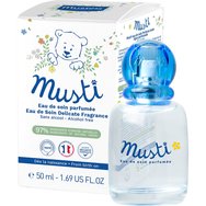 Mustela Musti Eau de Soin Delicate Baby Fragrane 50ml Mustela Musti Eau de Soin Delicate Baby Fragrane 50ml