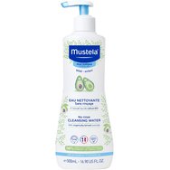 Mustela No-Rinse Cleansing Water Бебешко-детска почистваща вода без изплакване 500ml