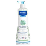 Mustela Gentle Cleansing Gel for Hair & Body 750ml - Органичен бебешки почистващ гел за тяло и коса с био авокадо Mustela Gentle Cleansing Gel for Hair & Body 750ml - Органичен бебешки почистващ гел за тяло и коса с био авокадо