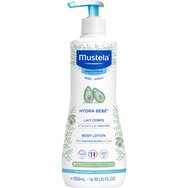 Mustela Hydra Bebe Body Lotion 500ml - Хидратиращ лосион за тяло за употреба от първия ден на раждането с био авокадо Mustela Hydra Bebe Body Lotion 500ml - Хидратиращ лосион за тяло за употреба от първия ден на раждането с био авокадо