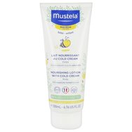 Mustela Nourishing Lotion With Cold Cream Лосион за тяло Baby-Child за суха кожа с органичен пчелен восък 200ml Mustela Nourishing Lotion With Cold Cream Лосион за тяло Baby-Child за суха кожа с органичен пчелен восък 200ml