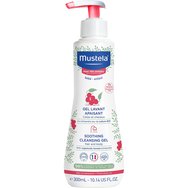 Mustela Soothing Cleansing Hair & Body Gel Бебешки успокояващ почистващ гел за коса и тяло 300ml Mustela Soothing Cleansing Hair & Body Gel Бебешки успокояващ почистващ гел за коса и тяло 300ml