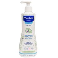 Mustela Gentle Cleansing Gel for Hair & Body 500ml - Органичен бебешки почистващ гел за тяло и коса с био авокадо Mustela Gentle Cleansing Gel for Hair & Body 500ml - Органичен бебешки почистващ гел за тяло и коса с био авокадо