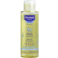 Mustela Avocado Massage Baby Oil 100ml - Бебешко масажно масло с масло от авокадо