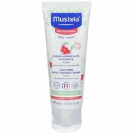 Mustela Soothing Moisturizing Face Cream Успокояващ бебешки хидратиращ крем за лице за много чувствителна кожа 40ml Mustela Soothing Moisturizing Face Cream Успокояващ бебешки хидратиращ крем за лице за много чувствителна кожа 40ml