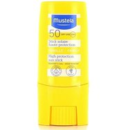 Mustela Family High Protection Sun Stick Spf50, 9ml - Стик с много висока слънцезащита за чувствителни зони на лицето, тялото Mustela Family High Protection Sun Stick Spf50, 9ml - Стик с много висока слънцезащита за чувствителни зони на лицето, тялото
